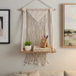Macrame Shelf