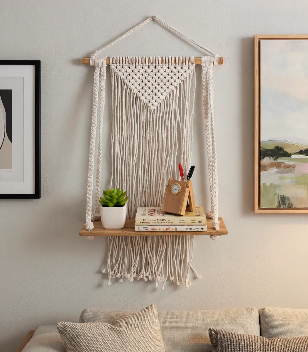 Macrame Shelf-01-IBT6030WHSMS000022