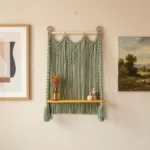 Macrame Shelf