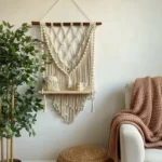 Macrame Shelf