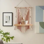 Macrame Shelf