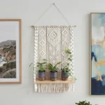 Macrame Shelf