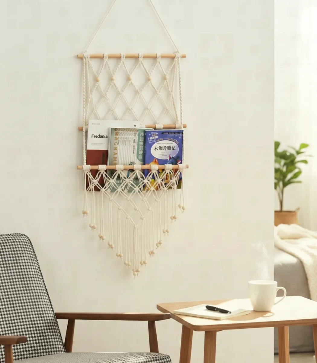 Macrame Shelf-01-IBT9050OHSMS000043