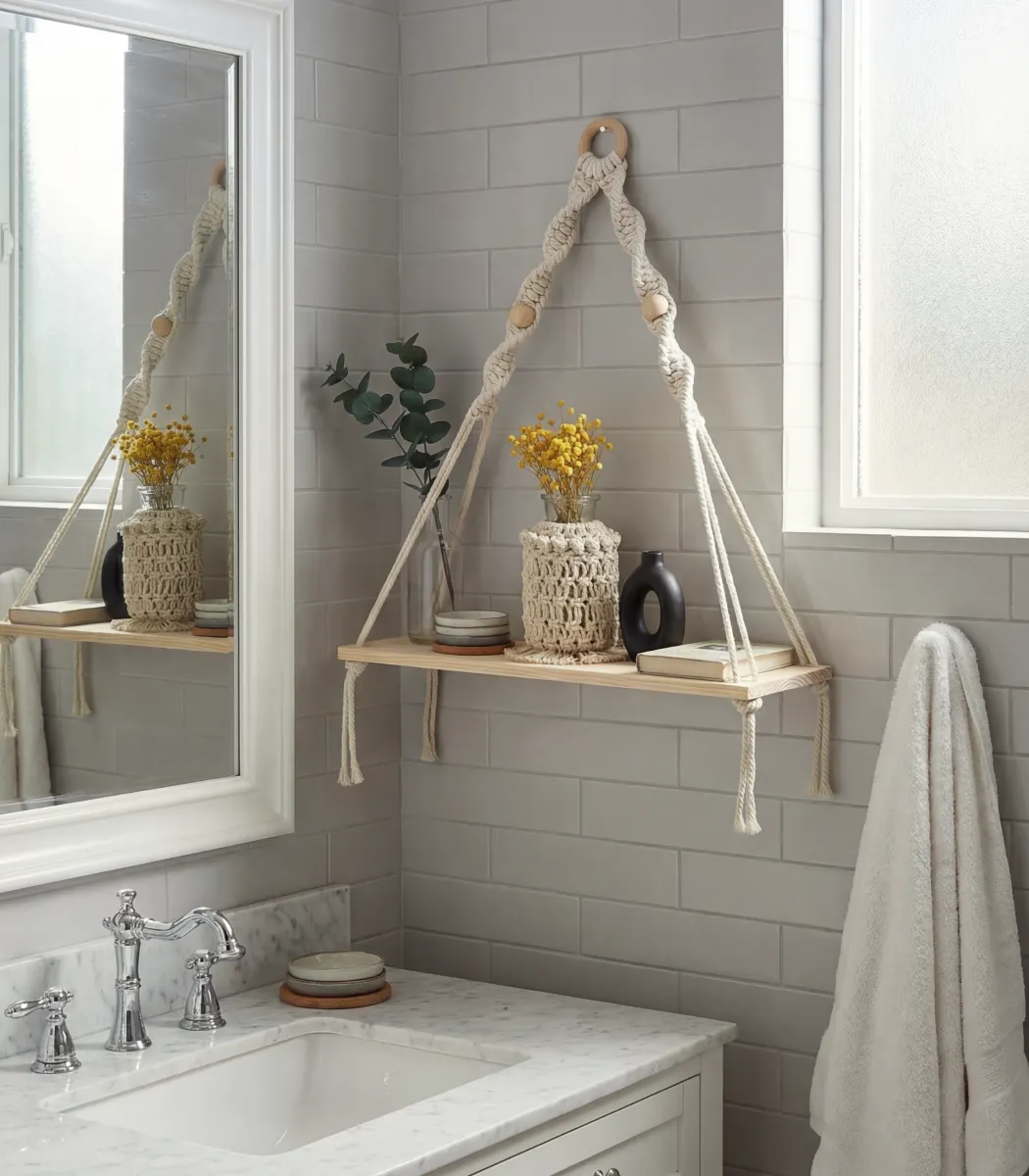 Macrame Shelf-02-IBT4540OHSMS000019