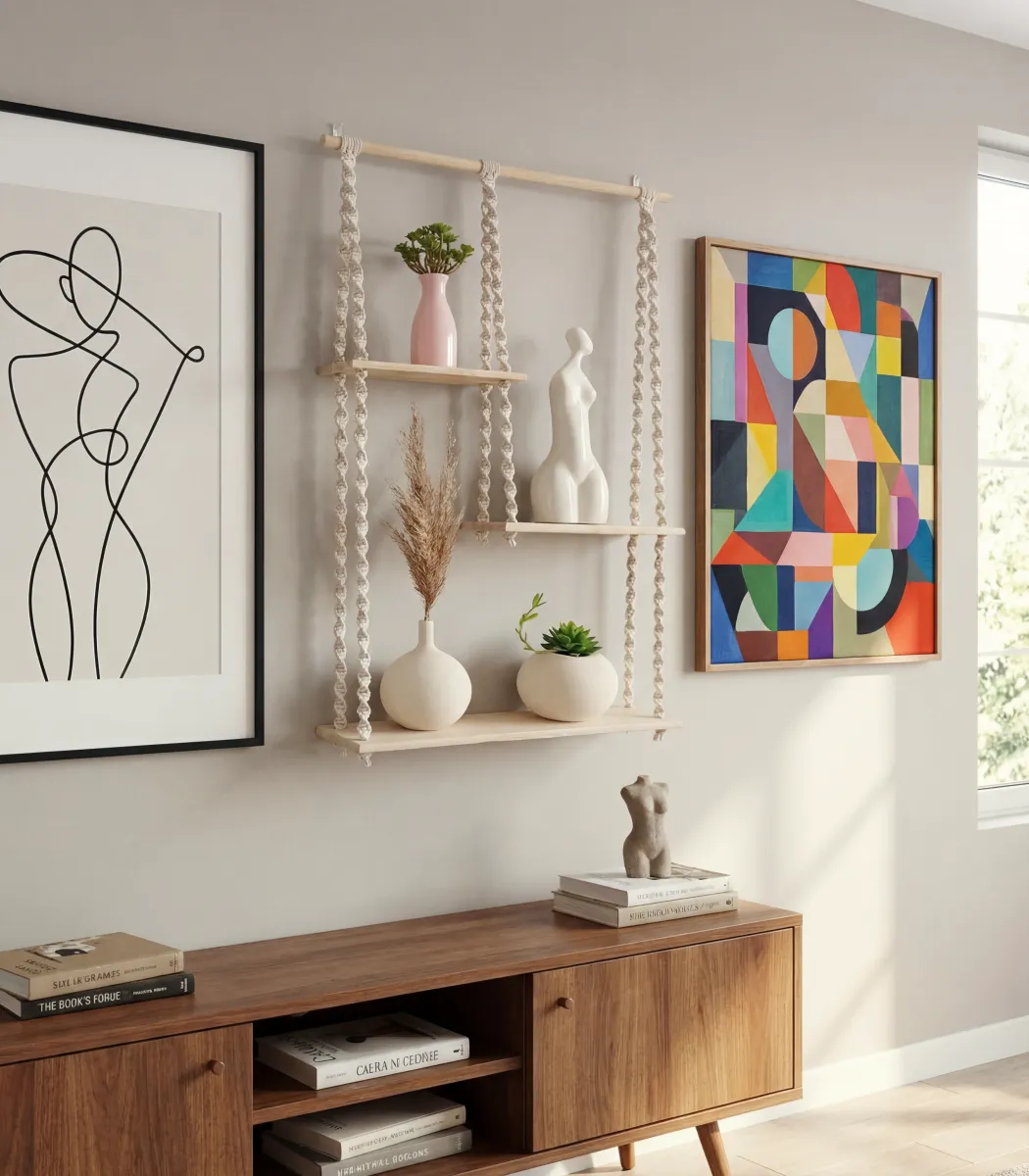 Macrame Shelf-02-IBT8040WHSMS000041