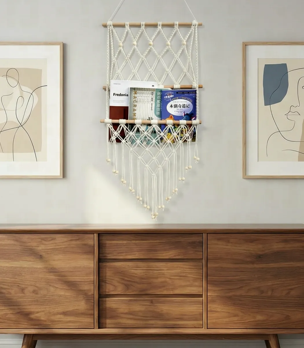 Macrame Shelf-02-IBT9050OHSMS000044