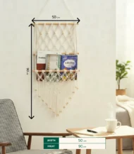 Macrame Shelf-03-IBT9050OHSMS000044