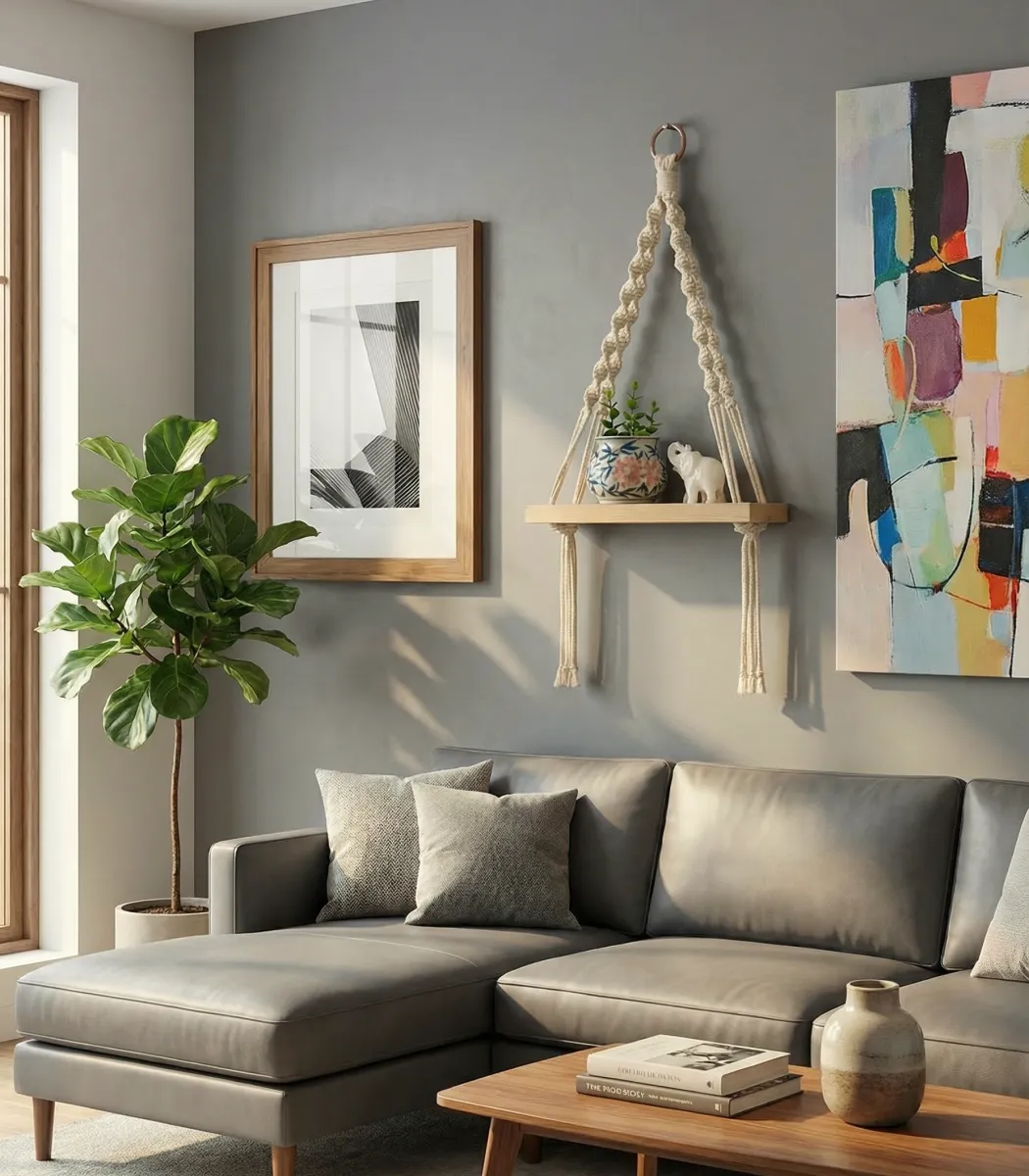 Macrame Shelf-04-IBT5030OHSMS000034