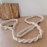 Macrame dog leash