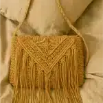 شنطة مكرمية