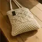 شنطة مكرمية