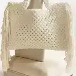 شنطة مكرمية
