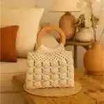 Macrame bag