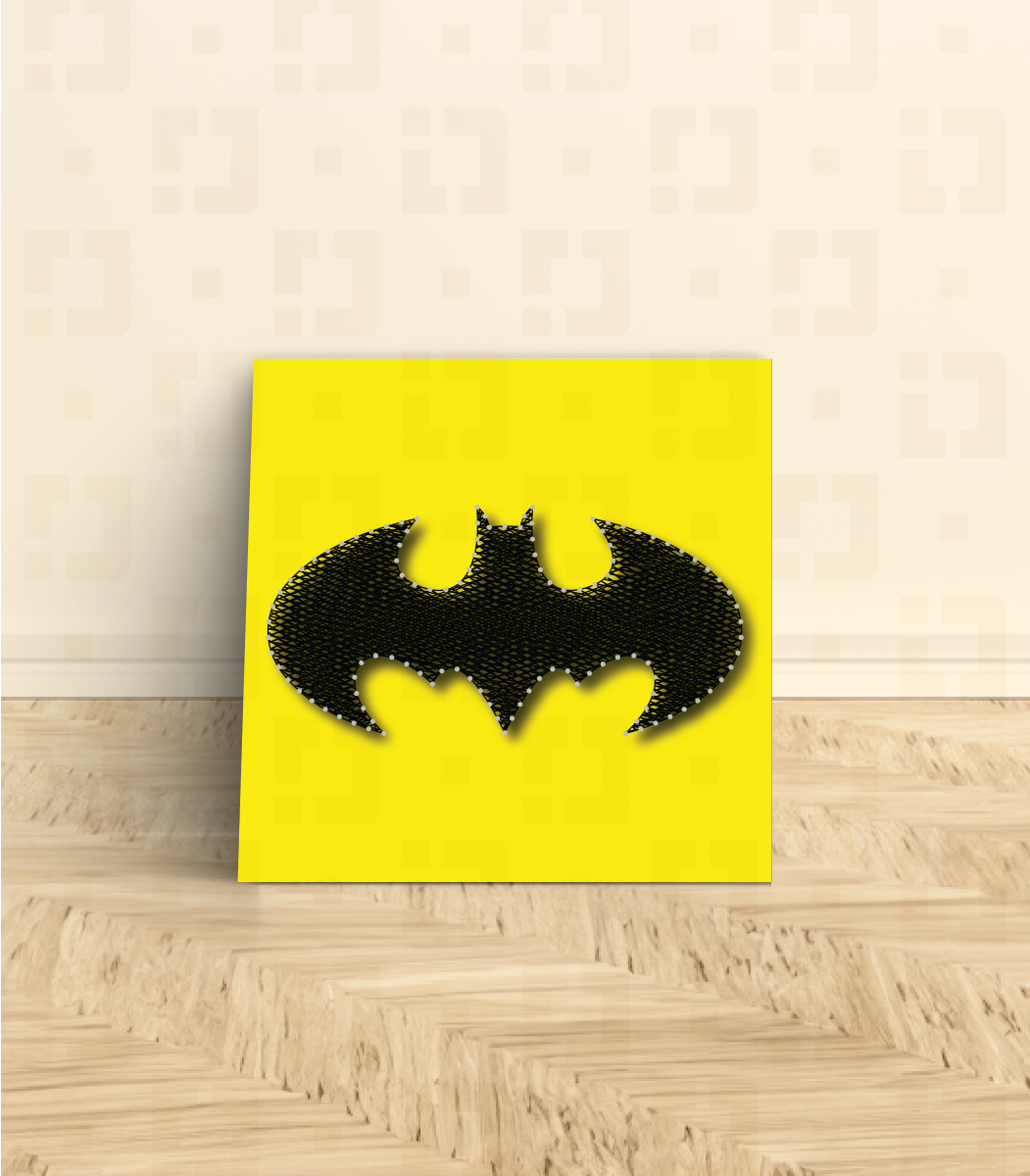 Bat Man Logo - Default - 01 - IBT3030YOSABM000023