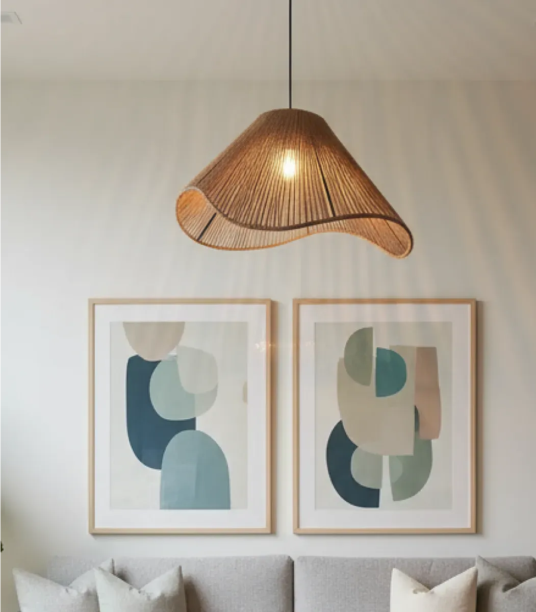 Boho Ceiling lamp