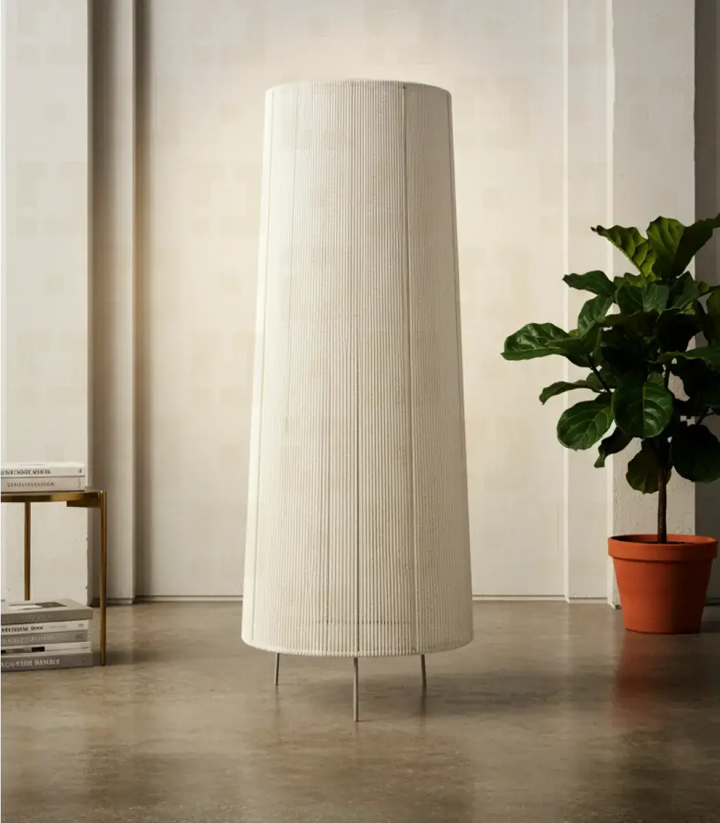 Makrami Floor Lamp