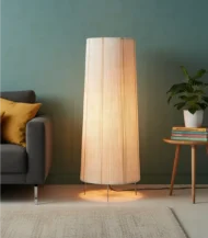 Boho Makrami Floor Lamp-02-IBTFl_Bo_Ma_002N