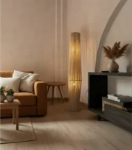 Boho Makrami Floor Lamp-02-IBTFl_Bo_Ma_008N