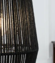 Boho Makrami Floor Lamp-03-IBTFl_Bo_Ma_001N