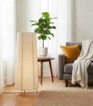 Boho Makrami Floor Lamp-03-IBTFl_Bo_Ma_002N