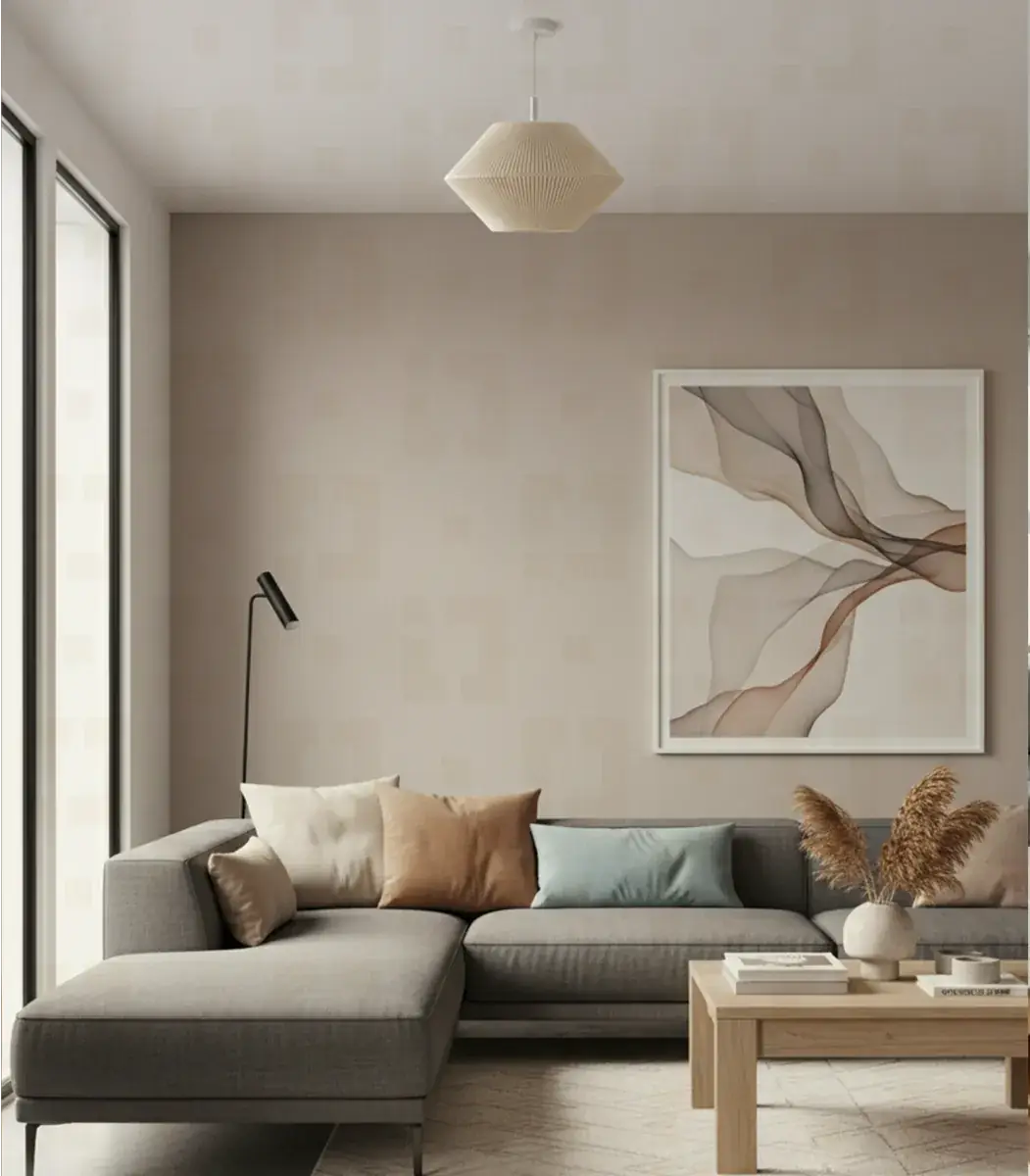 Boho ceiling lamp