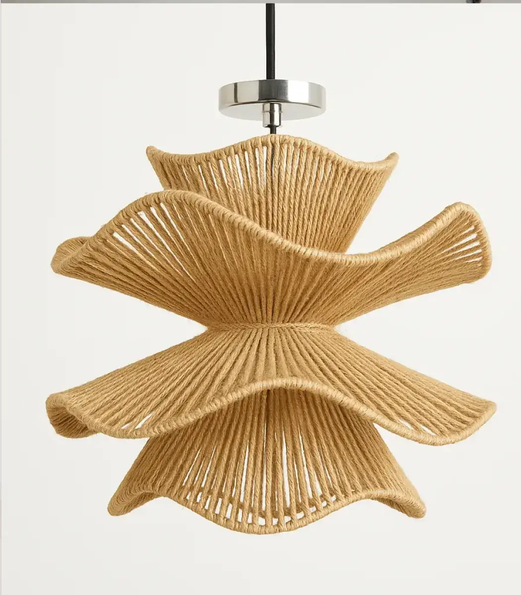 Boho ceiling lamp