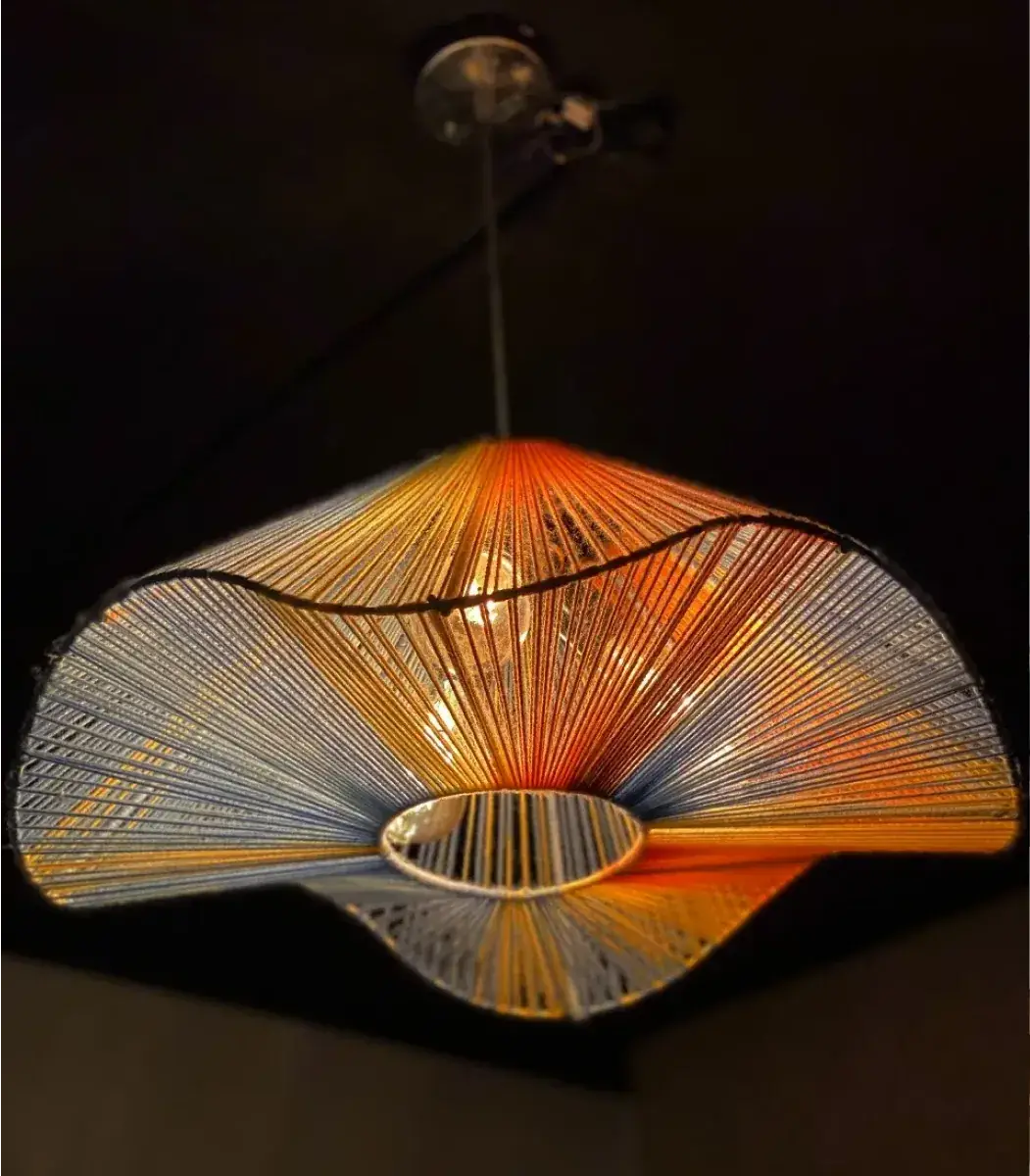 Boho ceiling lamp