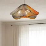 macrame ceiling lamp