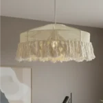 Macrame Ceiling Lamp