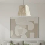 مصباح سقف مكرميه