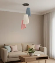 Boho ceiling lamp Bcl-02-IBTCe_Bo_Ma_020N