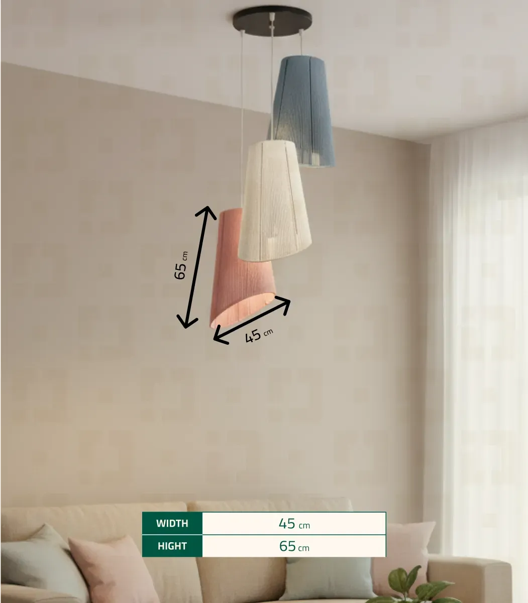 Boho ceiling lamp Bcl-03-IBTCe_Bo_Ma_020N