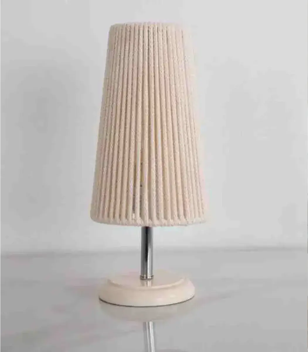 Boho table lamp