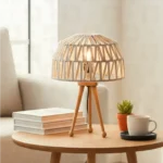 Boho table lamp