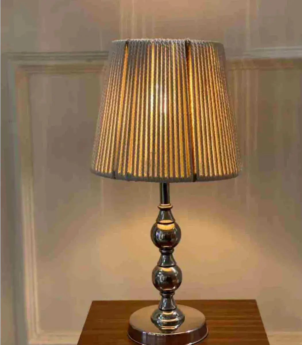Boho table lamp