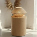 Boho table lamp