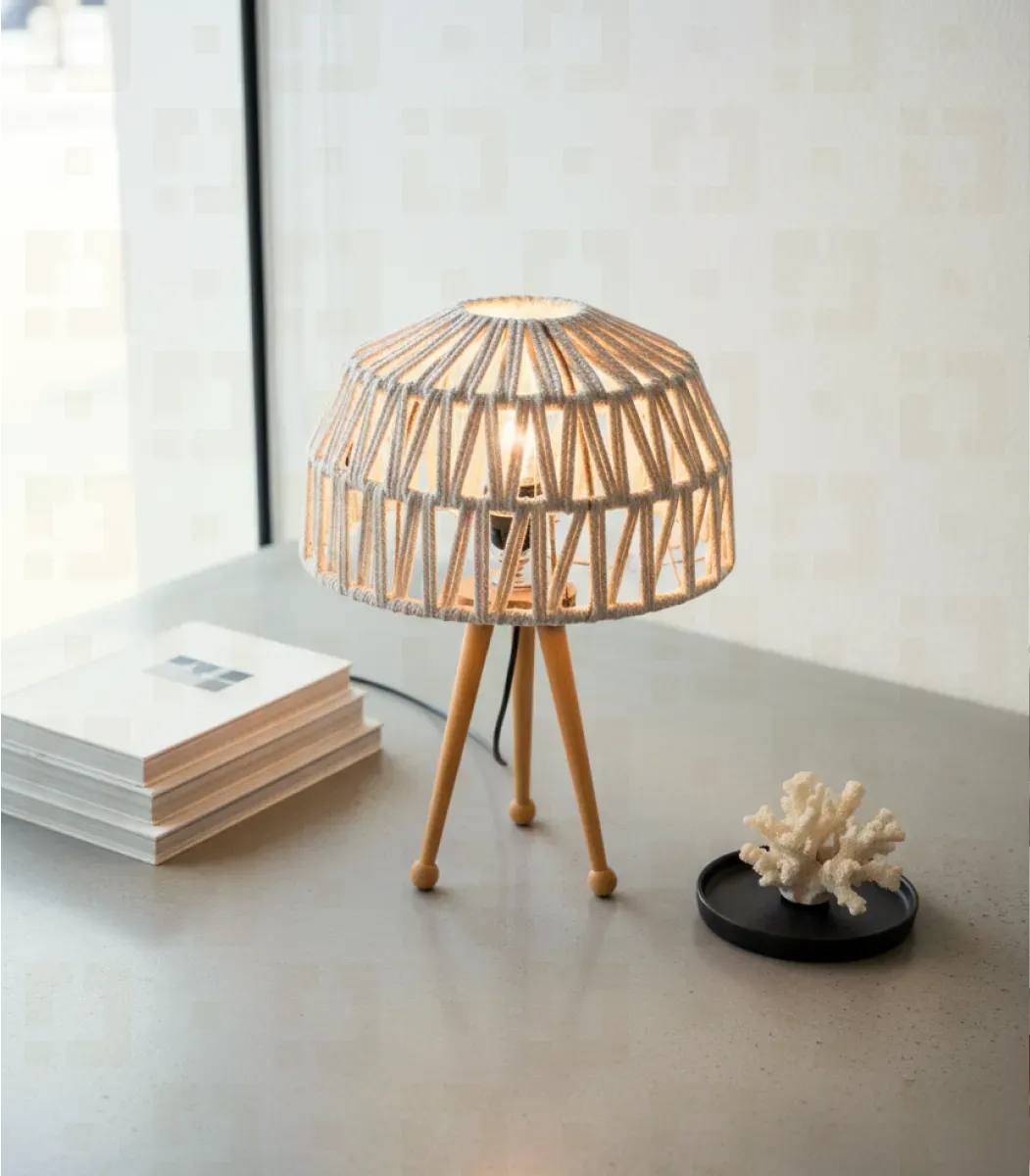 Boho table lamp -02-IBTTa_Bo_Ma_049N