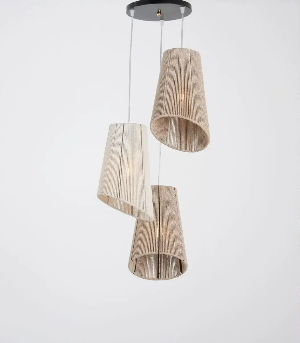 Macrame 3 Lights