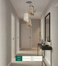 Macrame 3 Lights Multicolored Pendant can-04-IBTCe_Bo_Ma_018N