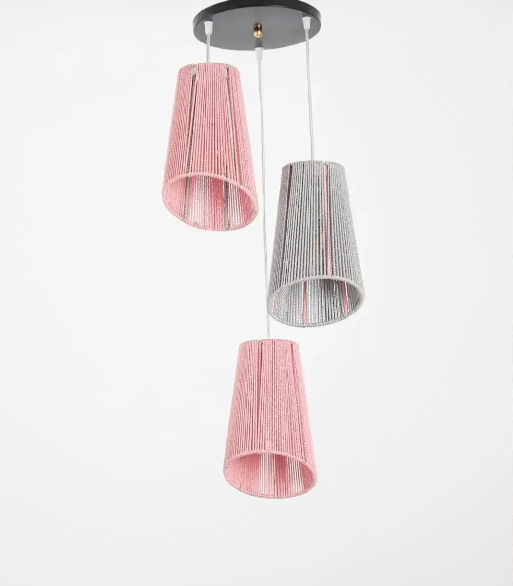 Macrame 3 Lights
