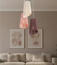 Macrame 3 Lights Multicolored Pendant can21-01-IBTCe_Bo_Ma_019N