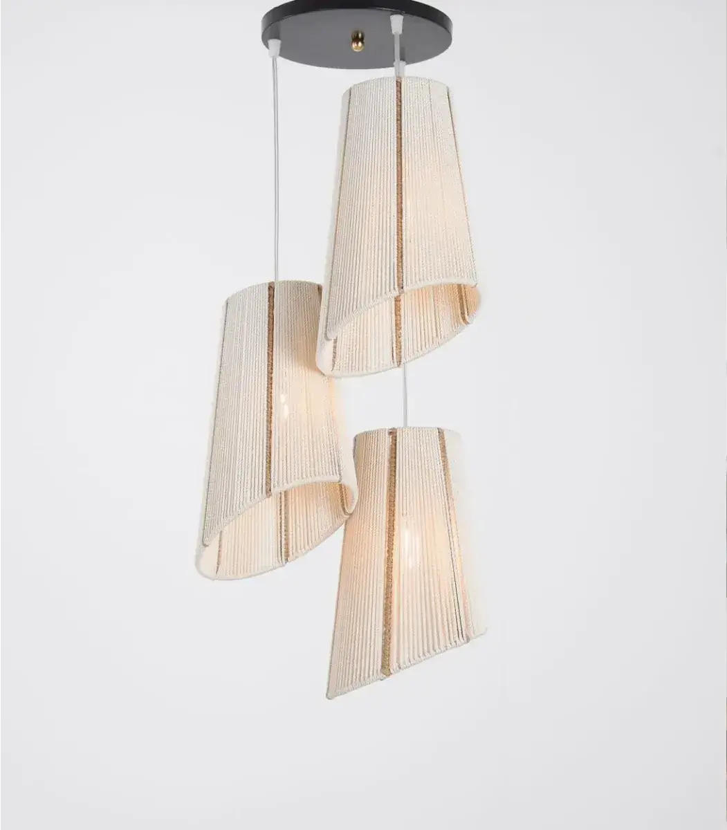 Macrame 3 Lights