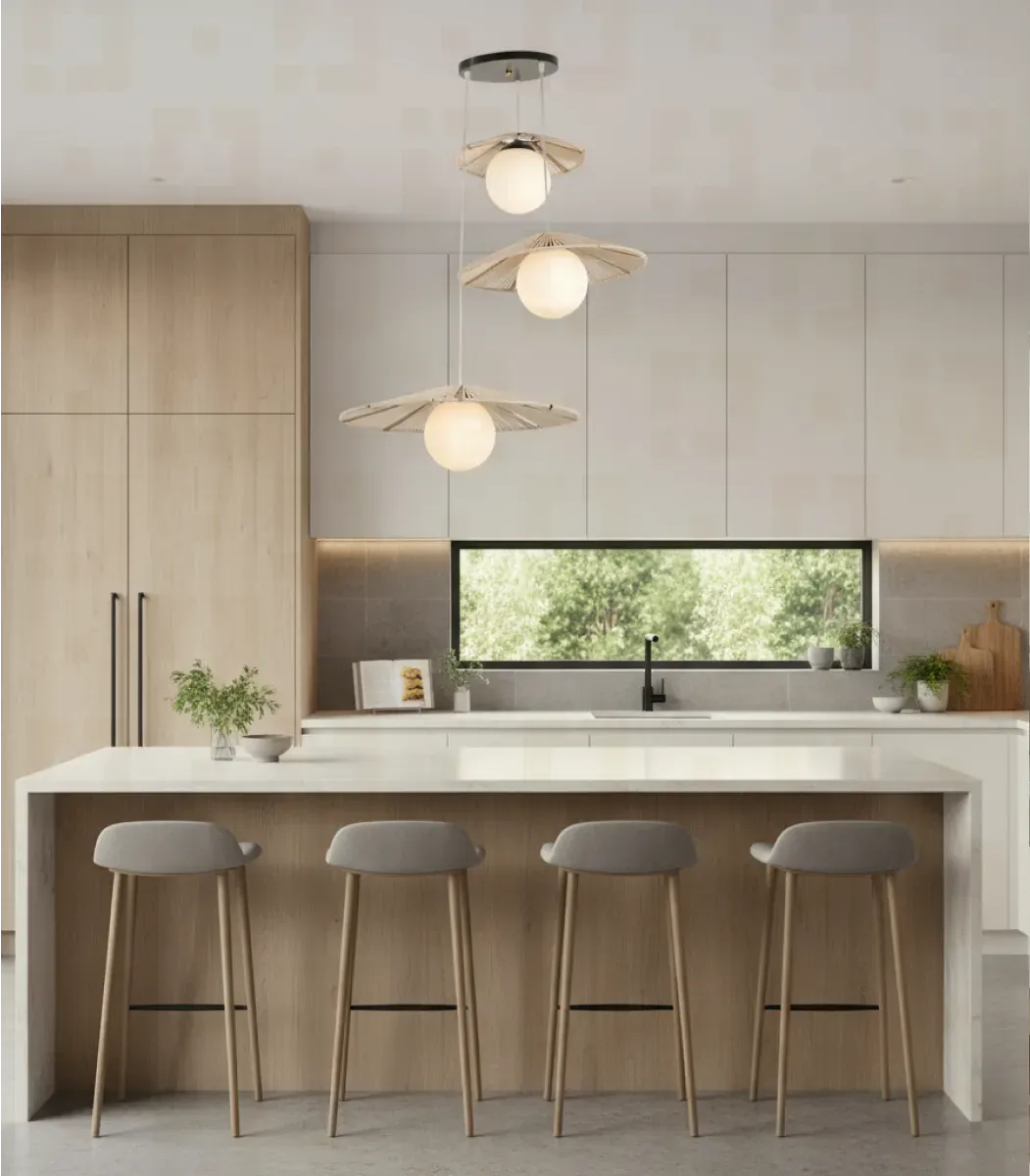 Macrame 3 Lights Multicolored Pendant can28-03-IBTCe_Bo_Ma_022