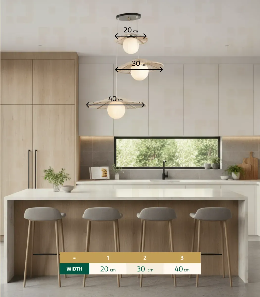 Macrame 3 Lights Multicolored Pendant can28-04-IBTCe_Bo_Ma_022