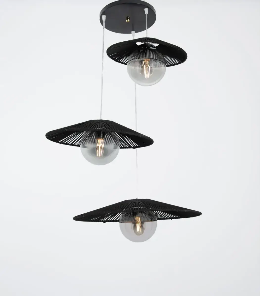 Macrame 3 Lights