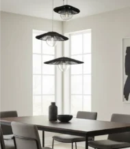 Macrame 3 Lights Multicolored Pendant can29-01-IBTCe_Bo_Ma_023N