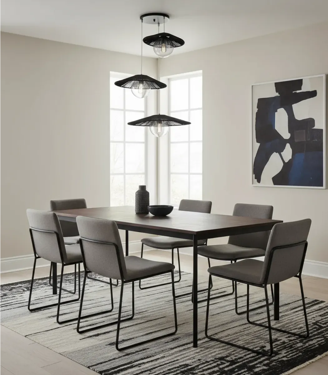 Macrame 3 Lights Multicolored Pendant can29-02-IBTCe_Bo_Ma_023N