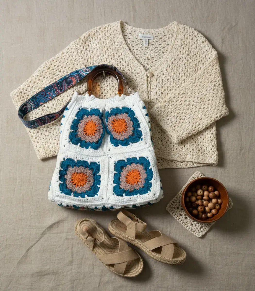 Macrame Bag-03-IBT303015MVAMB000006