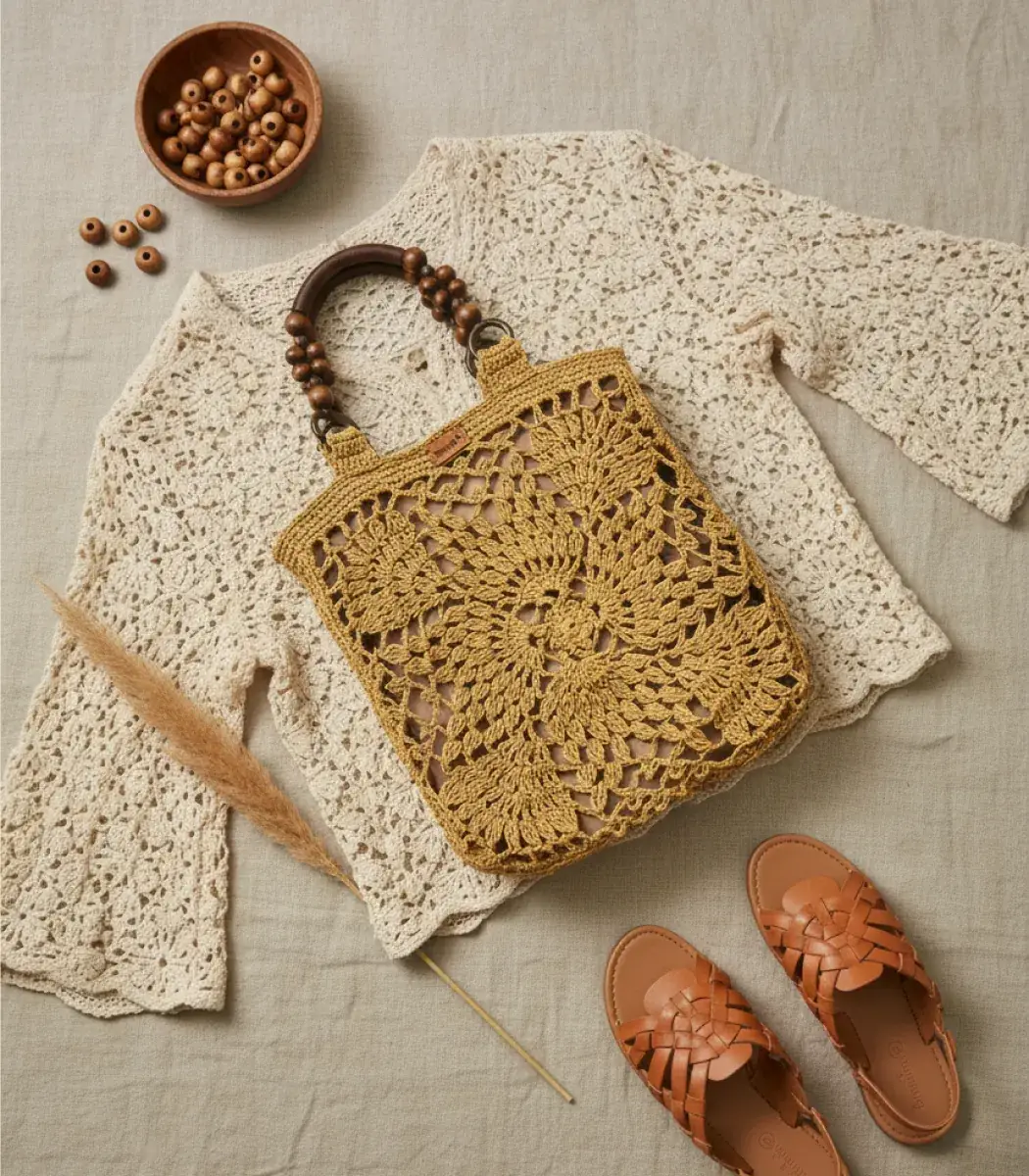 Macrame Bag-03-IBT38388BVAM000009
