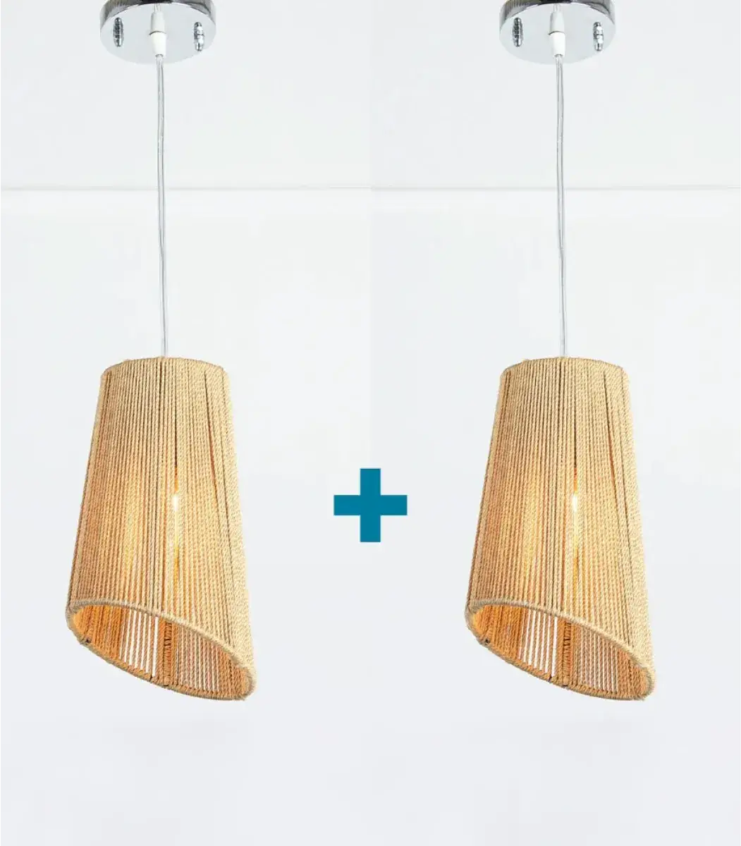 Macrame Ceiling lamp
